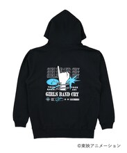 「ガールズバンドクライ BLACK COLLECTION by ZOZOTOWN フーディ」