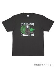 「ガールズバンドクライ BLACK COLLECTION by ZOZOTOWN Tシャツ」