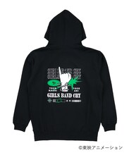 「ガールズバンドクライ BLACK COLLECTION by ZOZOTOWN フーディ」