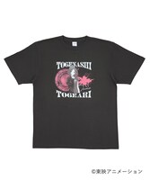 「ガールズバンドクライ BLACK COLLECTION by ZOZOTOWN Tシャツ」