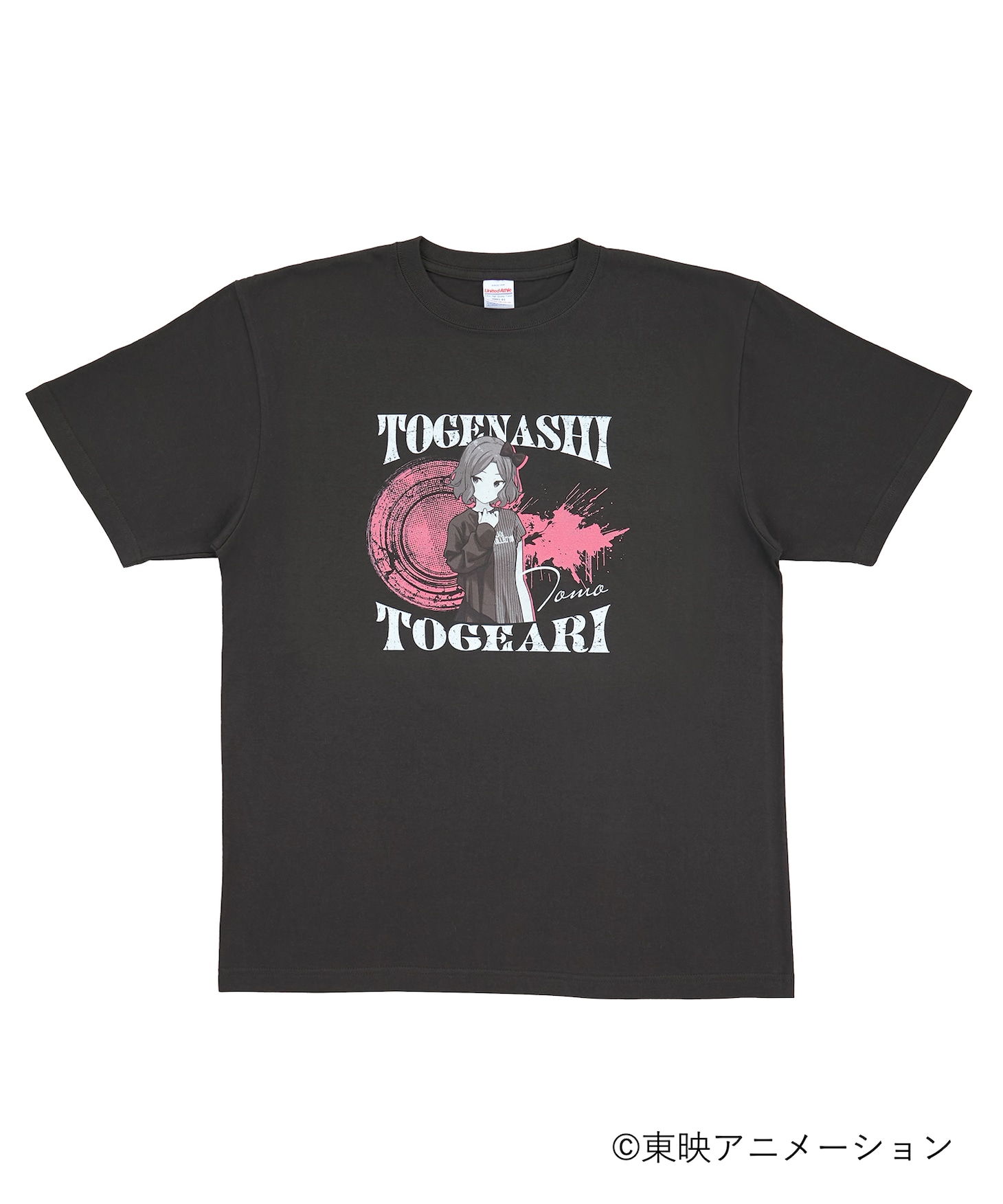 「ガールズバンドクライ BLACK COLLECTION by ZOZOTOWN Tシャツ」