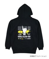 「ガールズバンドクライ BLACK COLLECTION by ZOZOTOWN フーディ」
