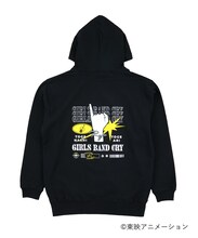 「ガールズバンドクライ BLACK COLLECTION by ZOZOTOWN フーディ」