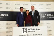 Kodansha Studios設立発表会見の様子