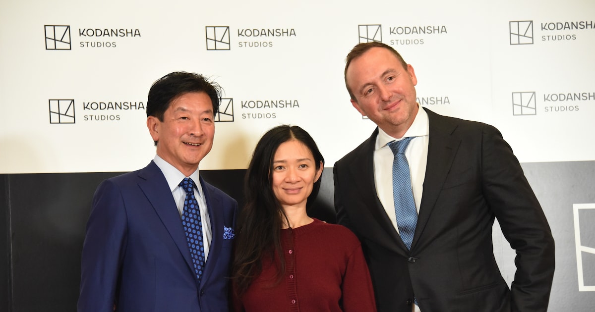 講談社がクロエ・ジャオ監督とハリウッド拠点の制作会社設立、マンガなどの映像化を担う（イベントレポート） - コミックナタリー