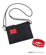 「ガールズバンドクライ BLACK COLLECTION by ZOZOTOWN サコッシュ＆ラバーバンド」