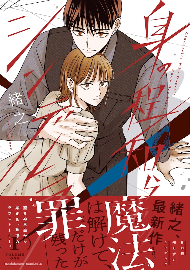 「身の程知らずのシンデレラ」1巻（帯付き）