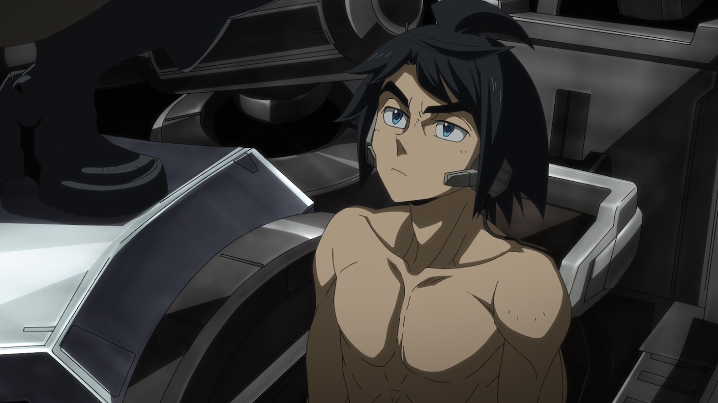 「幕間の楔」場面カット