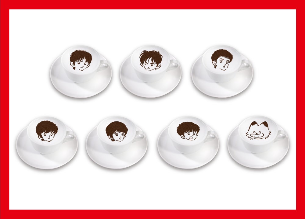 あだち充「タッチ」「MIX」「H2」など5作品のコラボメニュー 小学館