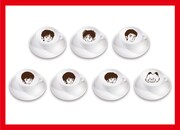 「選べる名作主人公ステンシルアートホットチョコ」