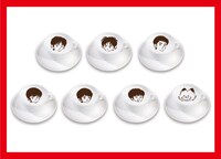 「選べる名作主人公ステンシルアートホットチョコ」