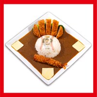 「投馬の直球勝負野球カレー」