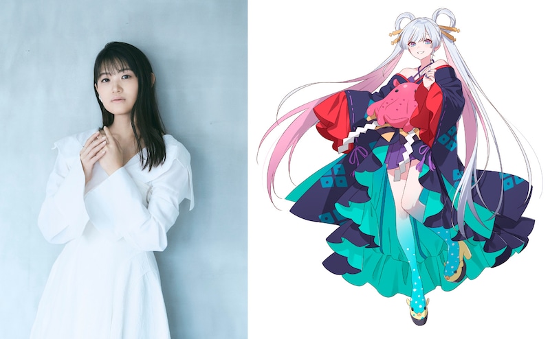 左から早見沙織、月見ヤチヨ