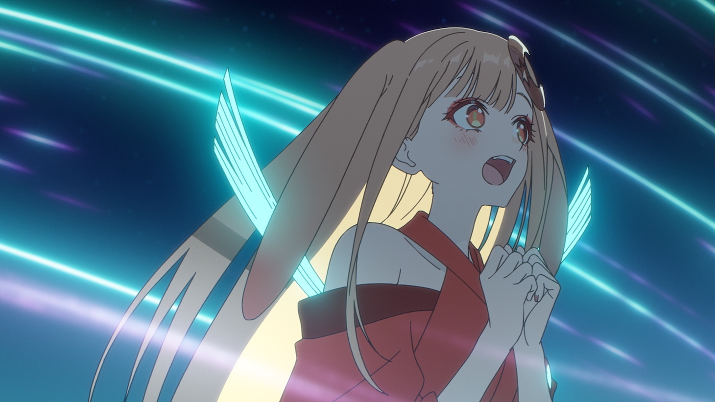 オリジナルアニメ「超かぐや姫！」特報より