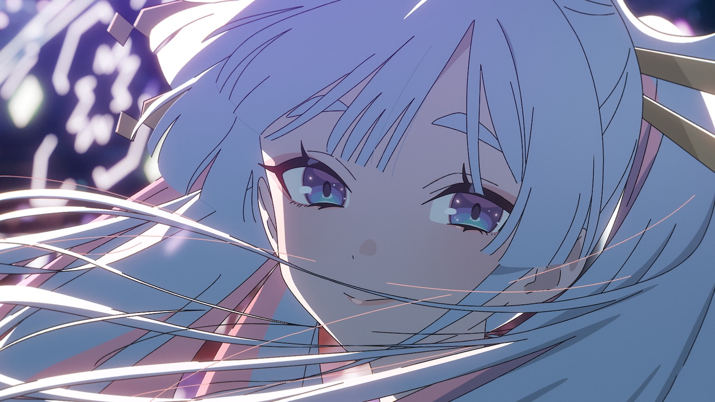 オリジナルアニメ「超かぐや姫！」特報より