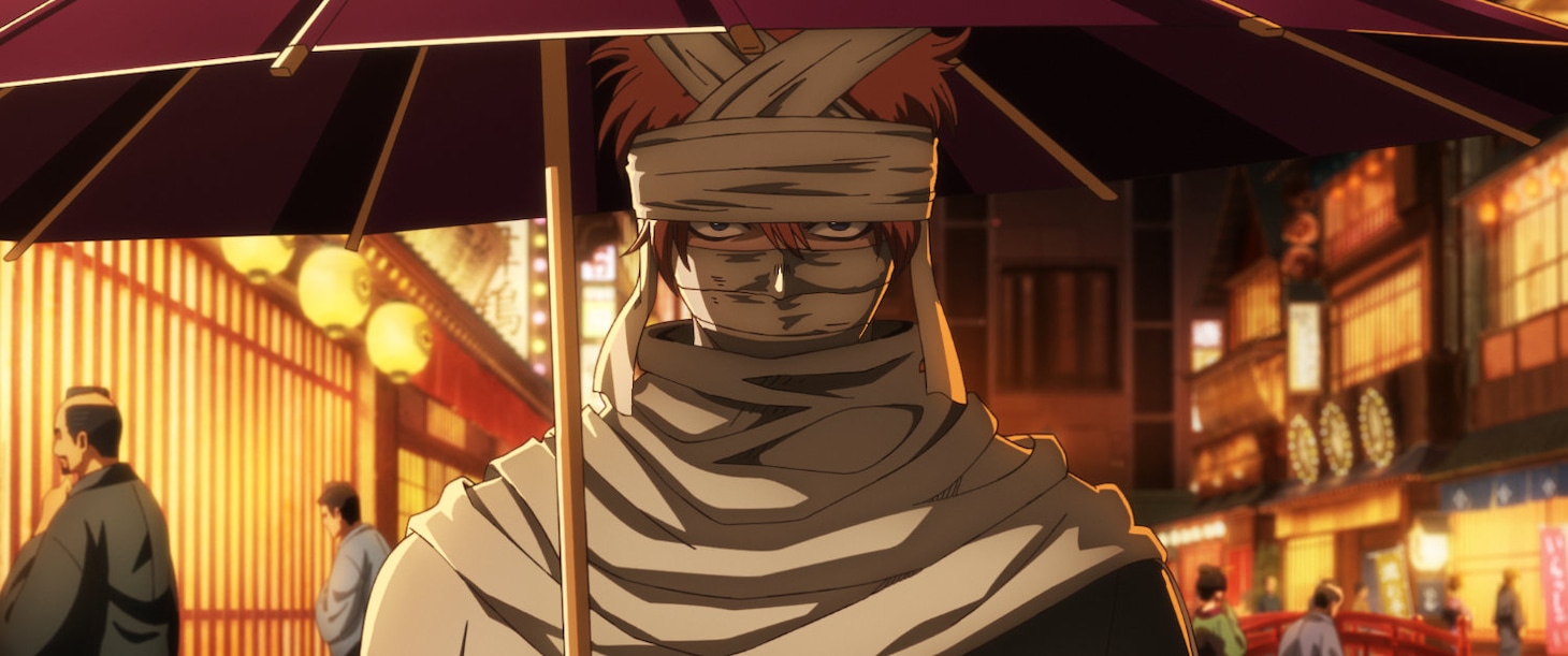 「新劇場版 銀魂 -吉原大炎上-」場面カット