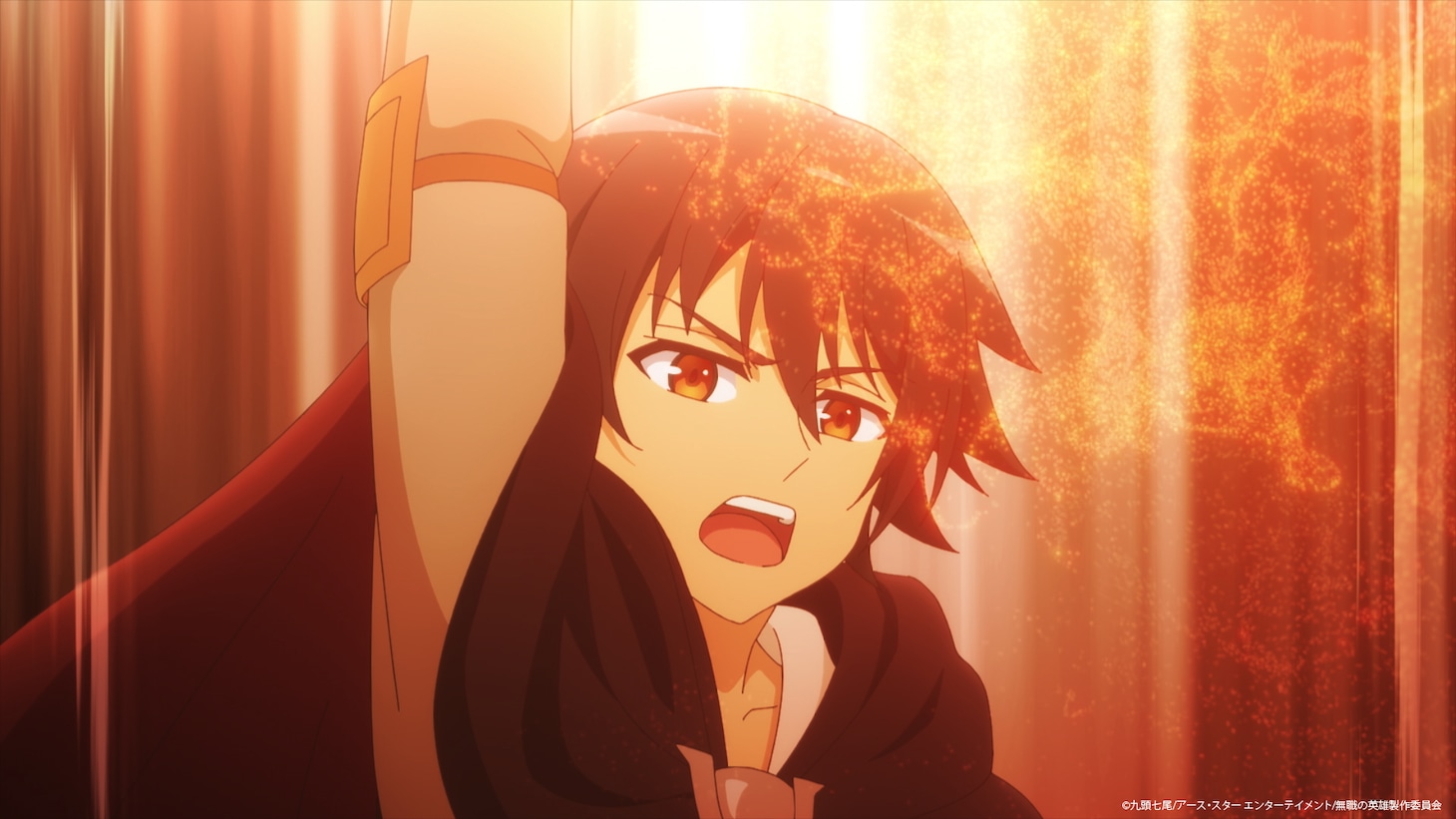 TVアニメ「無職の英雄 ～別にスキルなんか要らなかったんだが～」PV第2弾より (c)九頭七尾/アース・スター エンターテイメント/無職の英雄製作委員会