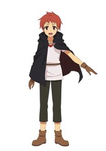 カイト（CV：千葉翔也） (c)九頭七尾/アース・スター エンターテイメント/無職の英雄製作委員会