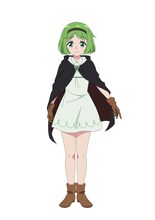 コレット（CV：小倉唯） (c)九頭七尾/アース・スター エンターテイメント/無職の英雄製作委員会