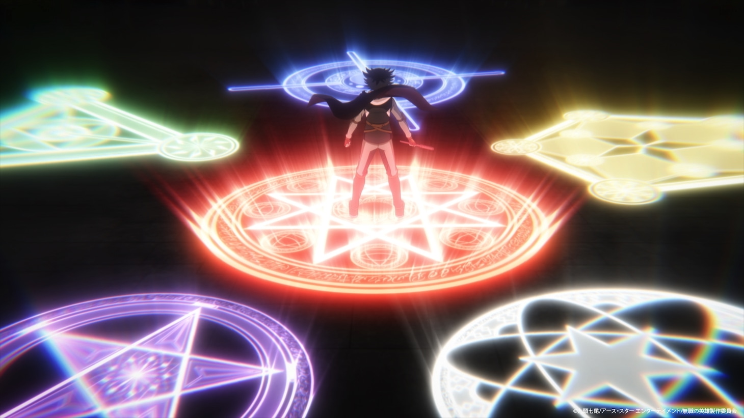 TVアニメ「無職の英雄 ～別にスキルなんか要らなかったんだが～」PV第2弾より (c)九頭七尾/アース・スター エンターテイメント/無職の英雄製作委員会