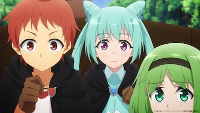 TVアニメ「無職の英雄 ～別にスキルなんか要らなかったんだが～」PV第2弾より (c)九頭七尾/アース・スター エンターテイメント/無職の英雄製作委員会