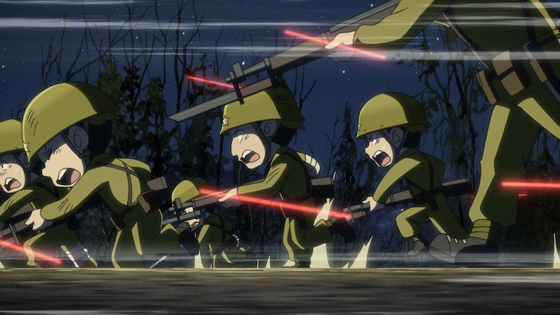 映画「ペリリュー ー楽園のゲルニカー」より