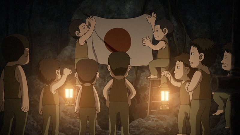 映画「ペリリュー ー楽園のゲルニカー」より