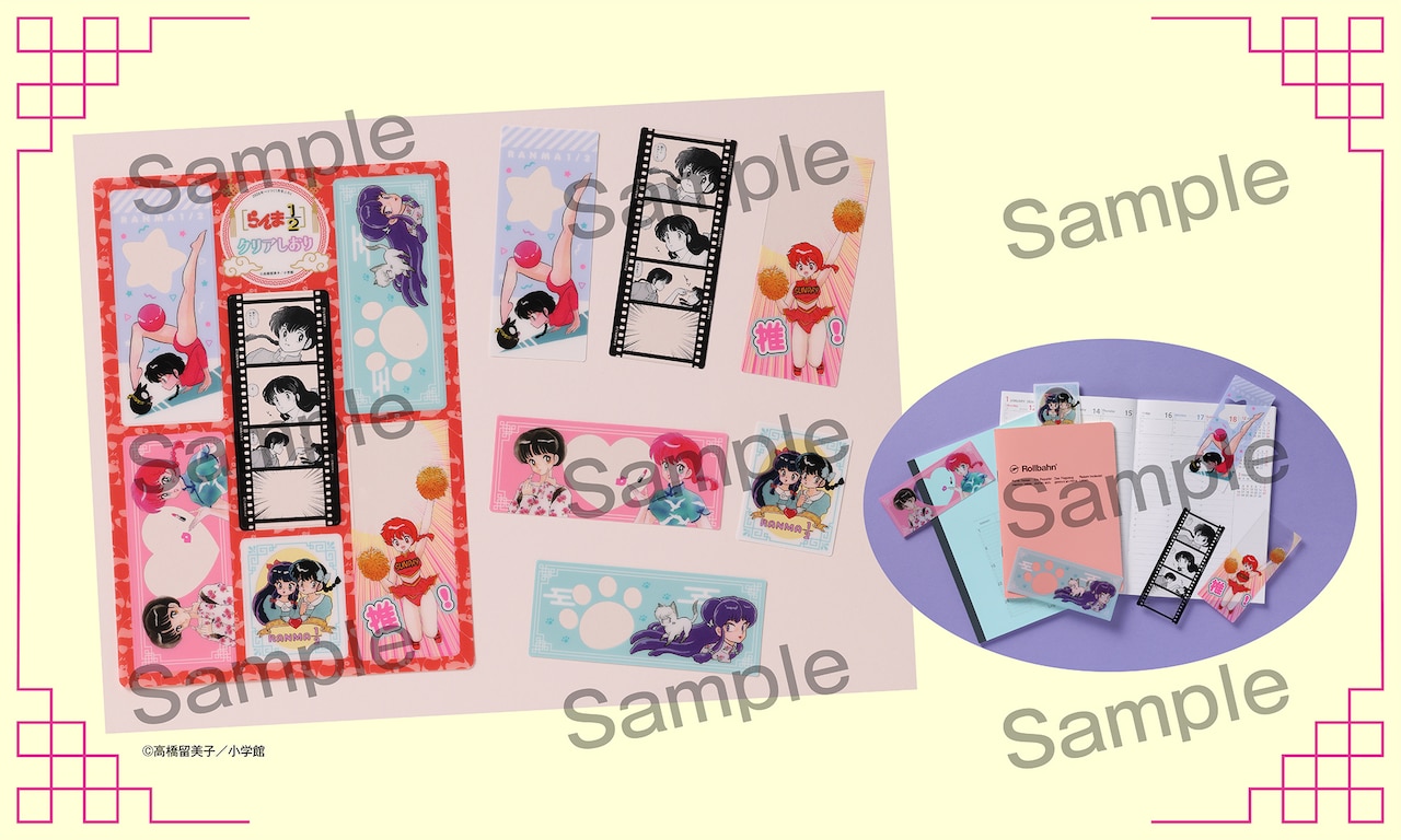 CLAMP展／開幕記念特典 特製5連カード チケット特典の特製5連カード。 - 「CLAMP展」第2弾KVで23作品のキャラ