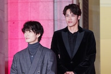 左から岡田将生、宮野真守