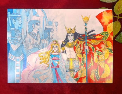 「王家の紋章」イラストボード