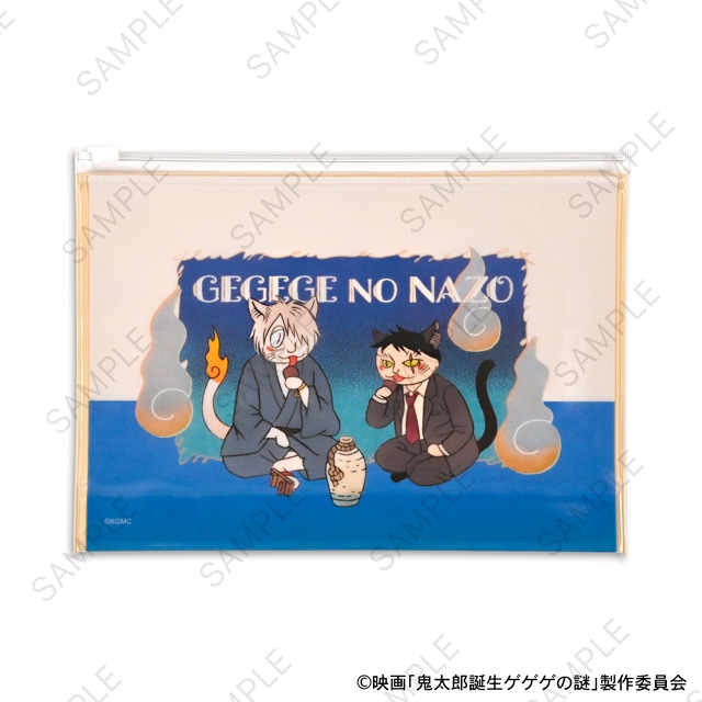 「鬼太郎誕生 ゲゲゲの謎」×石黒亜矢子のコラボグッズ　鬼太郎の父たちが化け猫に