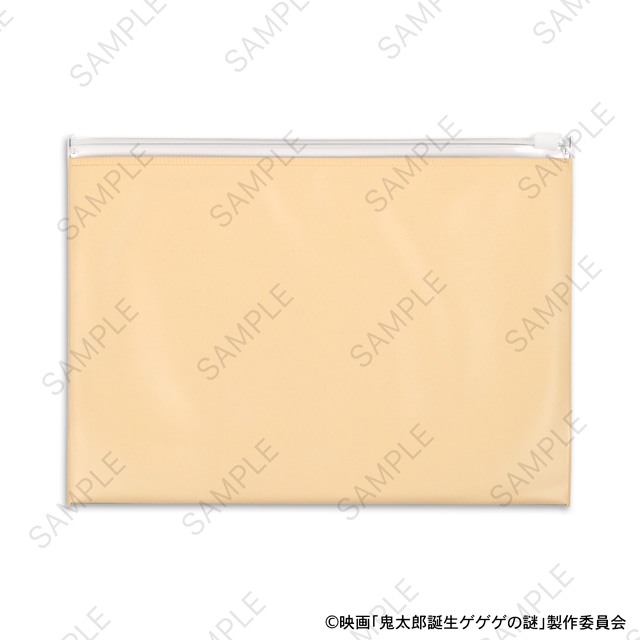 「ガゼットスライダーポーチ（鬼太郎の父と水木）」の裏