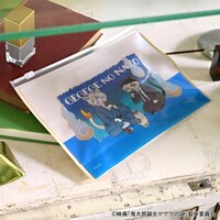 「ガゼットスライダーポーチ（鬼太郎の父と水木）」の使用イメージ