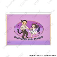 「鬼太郎誕生 ゲゲゲの謎」×石黒亜矢子のコラボグッズ　鬼太郎の父たちが化け猫に