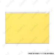 「ガゼットスライダーポーチ（鬼太郎の父と鬼太郎の母）」の裏