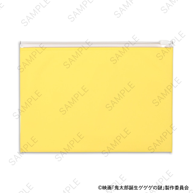 「ガゼットスライダーポーチ（鬼太郎の父と鬼太郎の母）」の裏