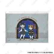 「ガゼットスライダーポーチ（鬼太郎とねこ娘）」の表