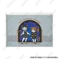 「ガゼットスライダーポーチ（鬼太郎とねこ娘）」の表