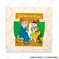 「鬼太郎誕生 ゲゲゲの謎」×石黒亜矢子のコラボグッズ　鬼太郎の父たちが化け猫に