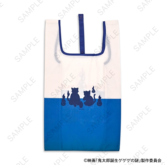 「エコバッグ（鬼太郎の父と水木）」の裏