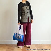 「エコバッグ（鬼太郎の父と水木）」の使用イメージ