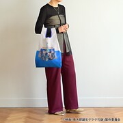 「エコバッグ（鬼太郎の父と水木）」の使用イメージ