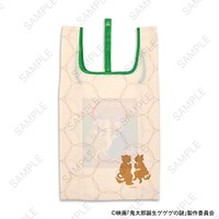 「エコバッグ（鬼太郎の父と鬼太郎の母）」の裏