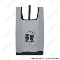 「エコバッグ（鬼太郎とねこ娘）」の裏