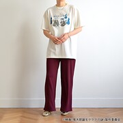 「クルーネックT シャツ（鬼太郎の父と水木）」の着用イメージ