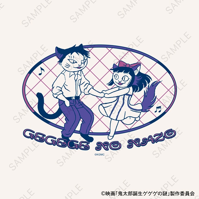 「クルーネックT シャツ（水木と沙代）」