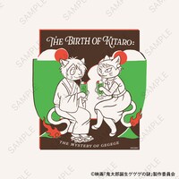 「クルーネックT シャツ（鬼太郎の父と鬼太郎の母）」