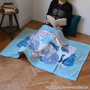「ビッグブランケット（鬼太郎の父と水木）」の使用イメージ