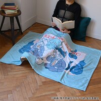 「ビッグブランケット（鬼太郎の父と水木）」の使用イメージ