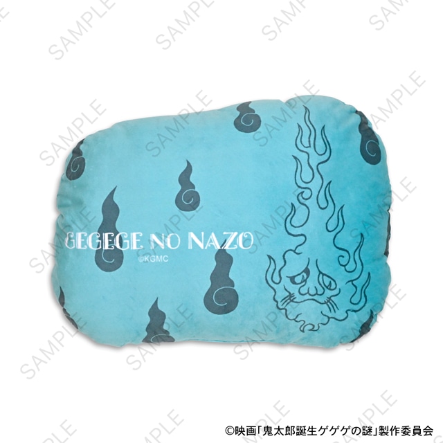 「ダイカットクッション（鬼太郎の父と水木）」の裏